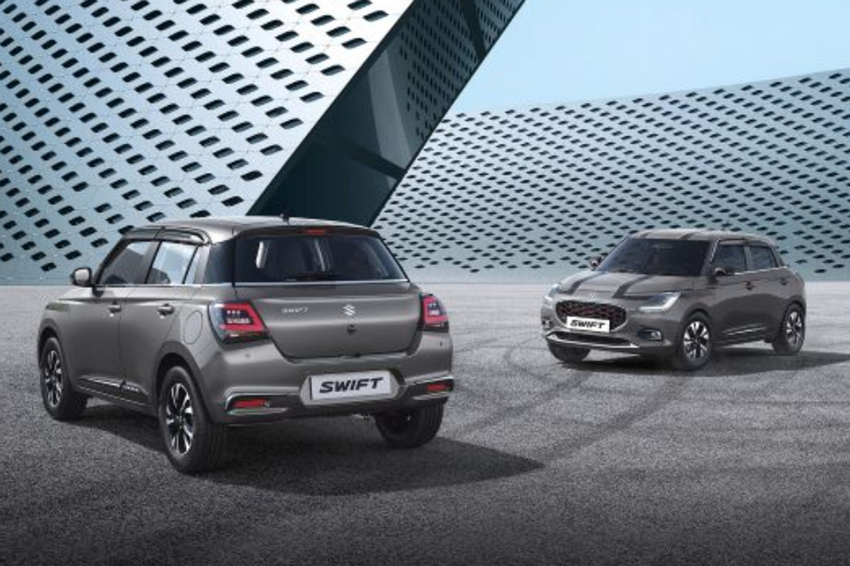 Maruti Swift 2024 Thrill Chaser Maruti Swift 2024 Thrill Chaser