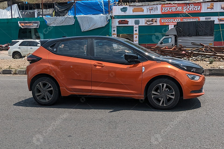 EXCLUSIVE: Tata Altroz Racer Spied Undisguised, Launch Slated For June ...