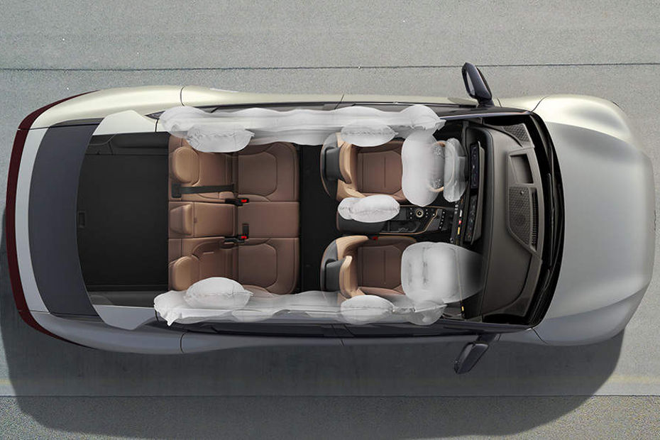 2025 Kia EV6 10 airbags