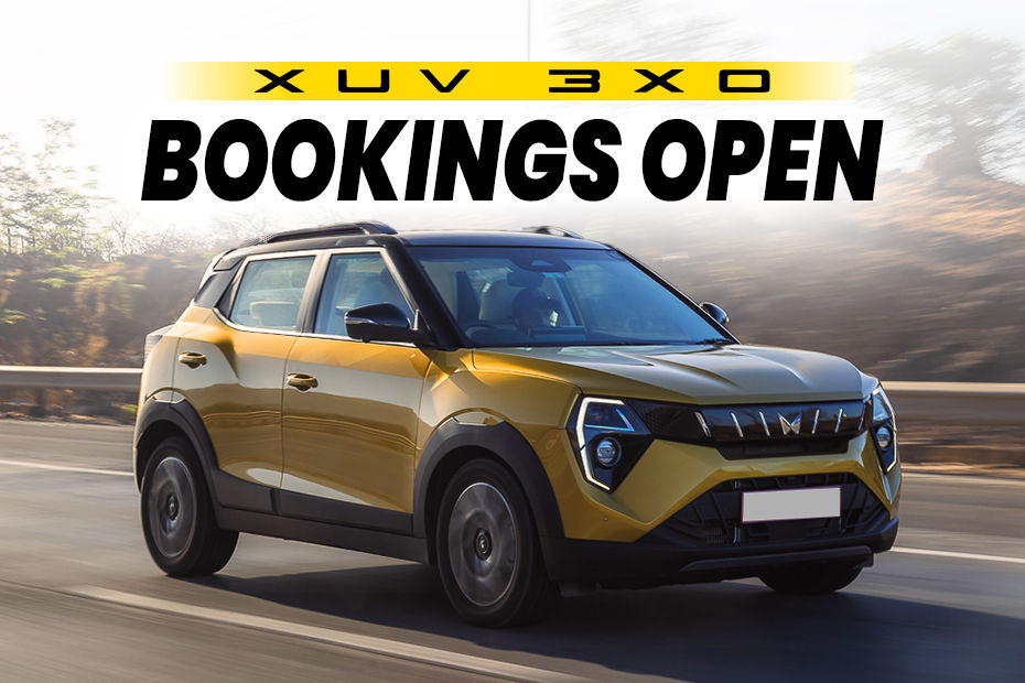 Mahindra XUV 3XO bookings open