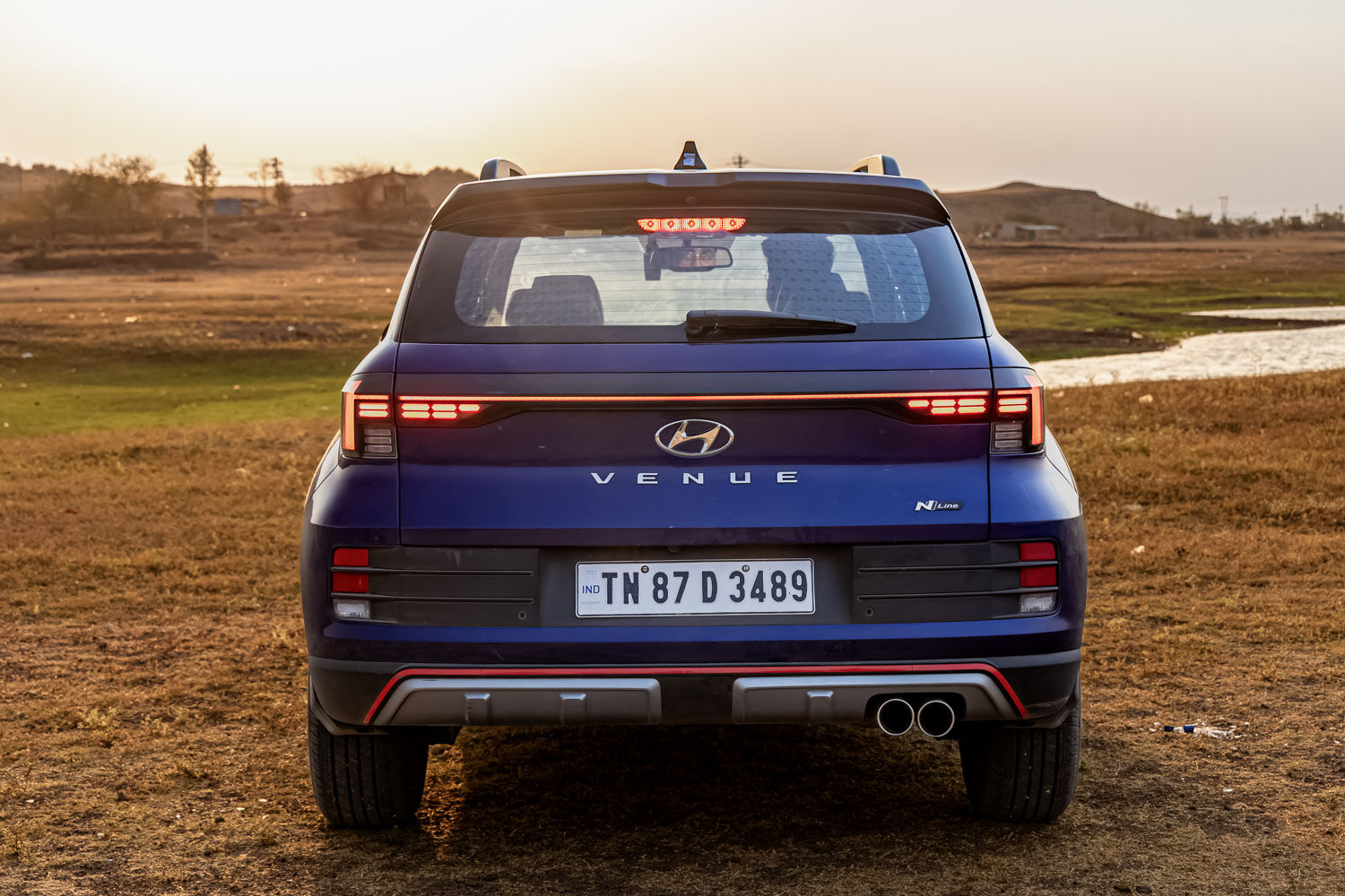 Hyundai Venue N Line Rear Hyundai Venue N Line Rear