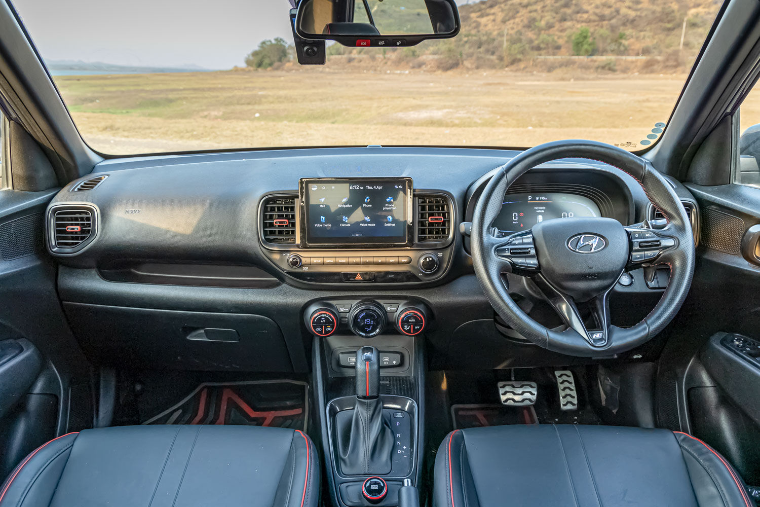 Hyundai Venue N Line Dashboard Hyundai Venue N Line Dashboard