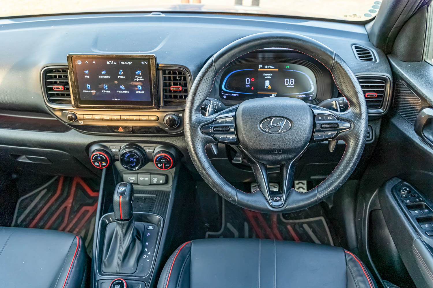 Hyundai Venue N Line Steering Wheel Hyundai Venue N Line Steering Wheel