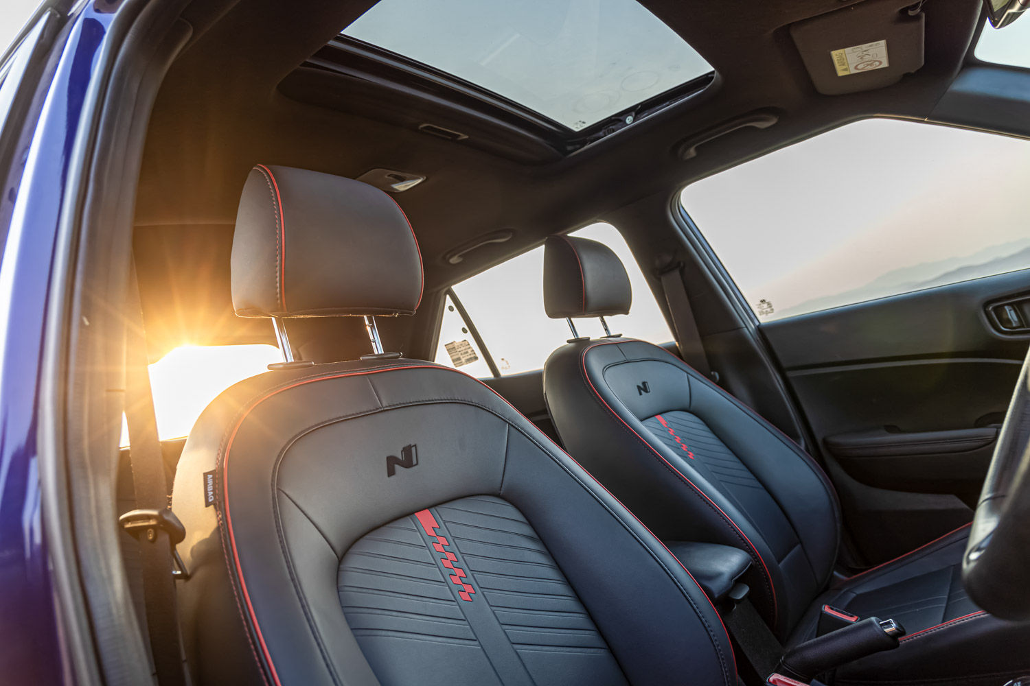 Hyundai Venue N Line Front Seats Hyundai Venue N Line Front Seats