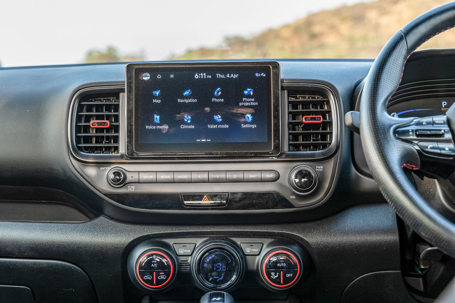 Hyundai Venue N Line Touchscreen Hyundai Venue N Line Touchscreen