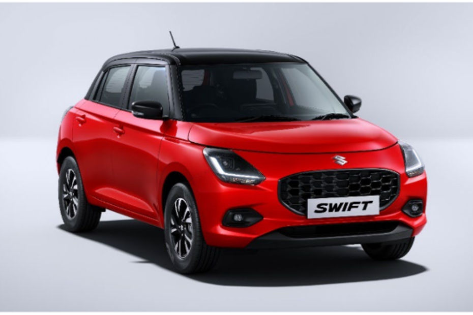 2024 Maruti Swift Sizzling Red