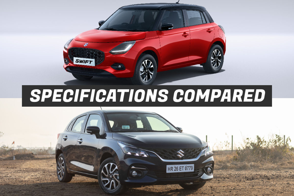 Maruti Swift vs Baleno Maruti Swift vs Baleno