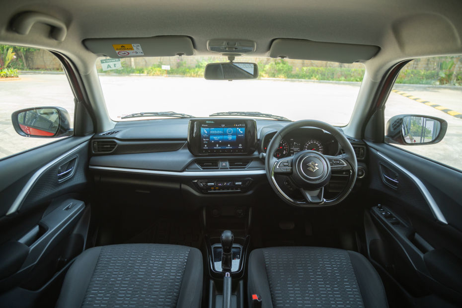 2024 Maruti Swift cabin