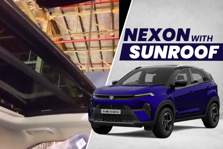 Tata Nexon gets panoramic sunroof