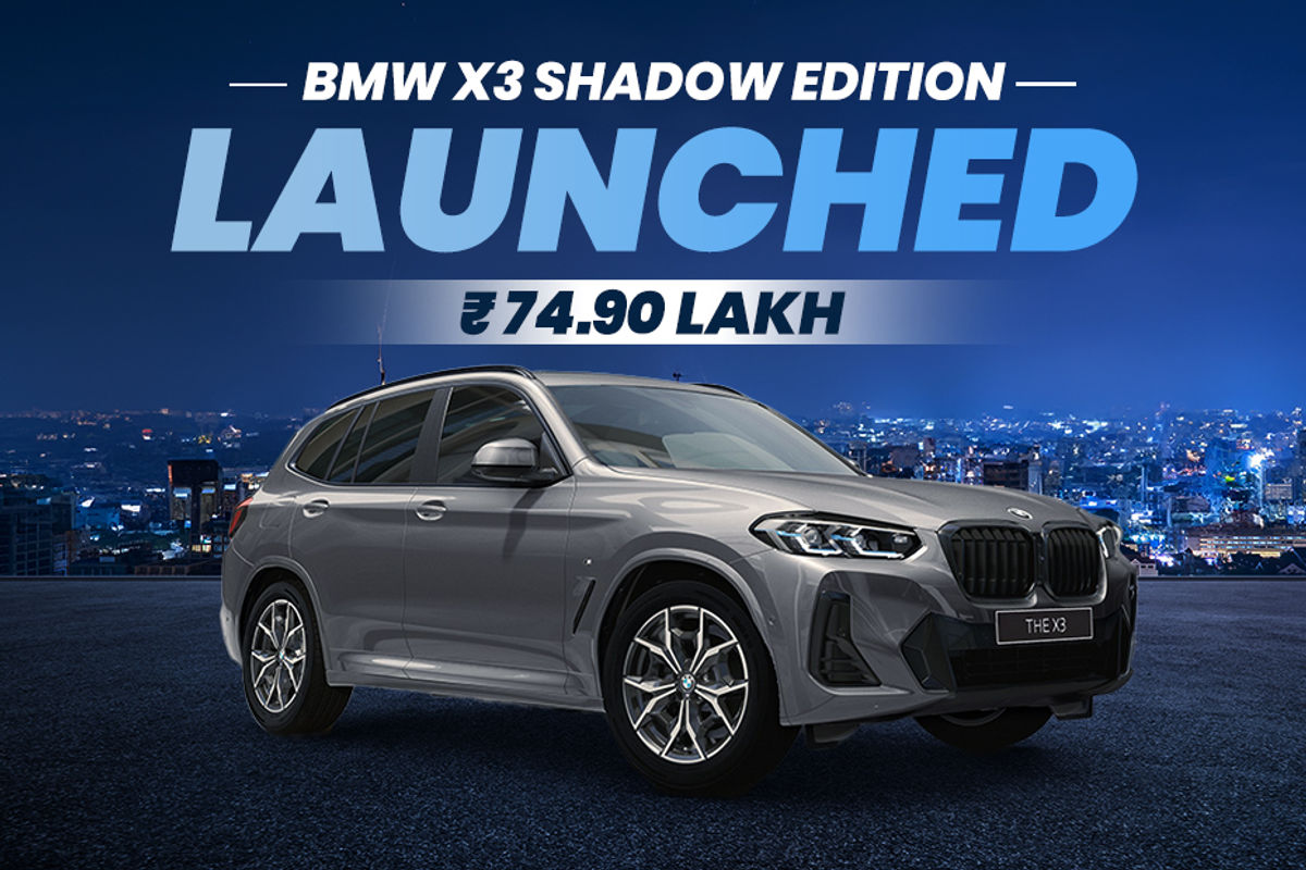BMW X3 M Sport Shadow Edition