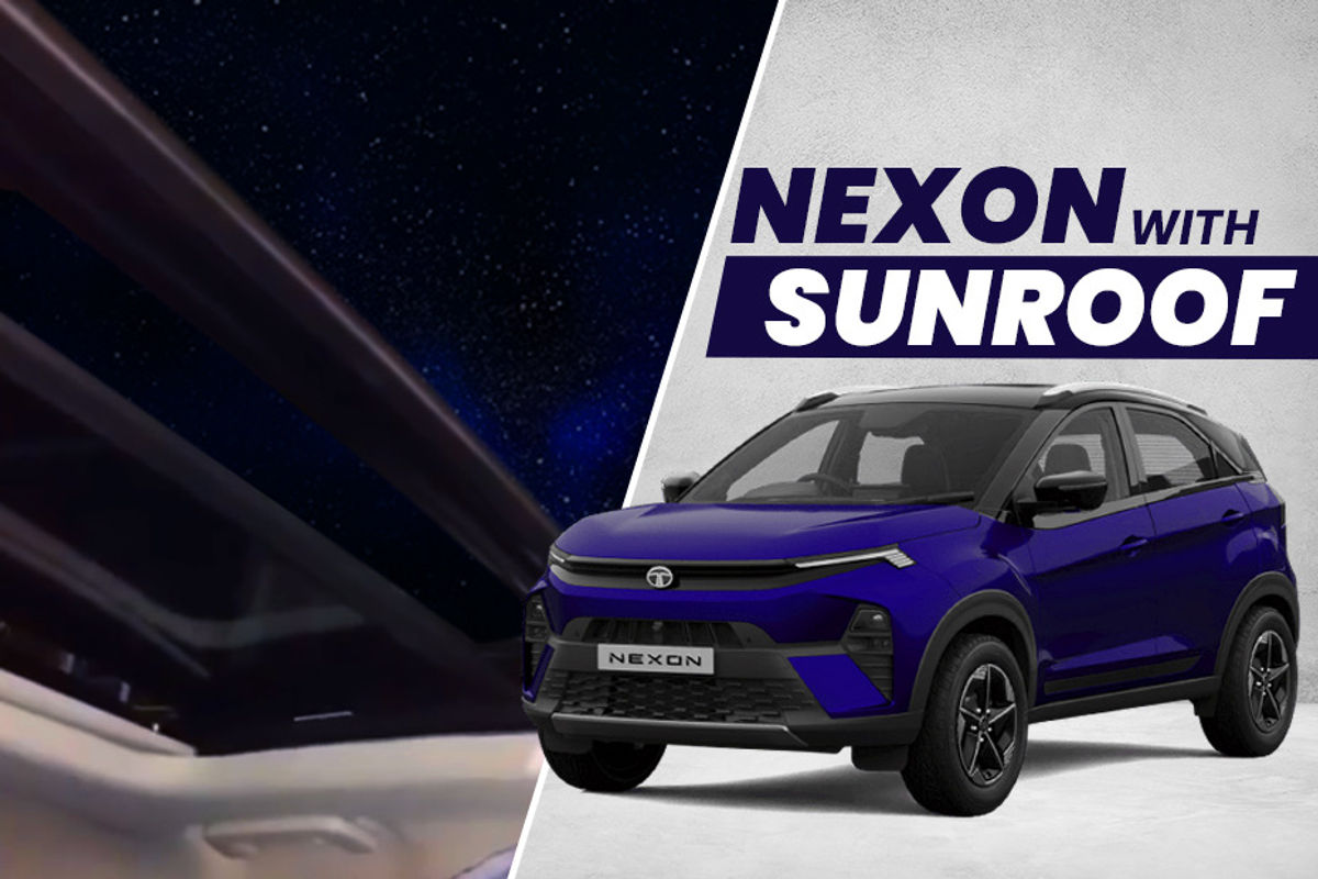 Tata Nexon to get Panoramic Sunroof