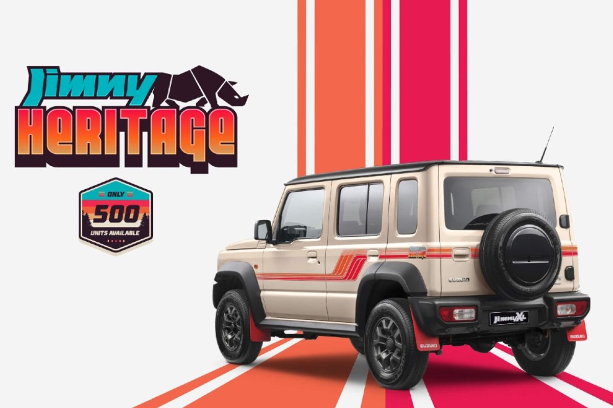 Jimny Heritage Edition Jimny Heritage Edition