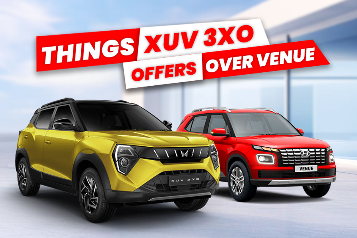 Mahindra XUV 3XO vs Hyundai Venue
