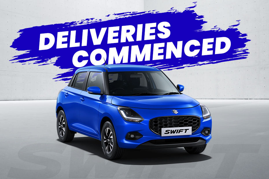 Maruti Suzuki Swift Deliveries Start