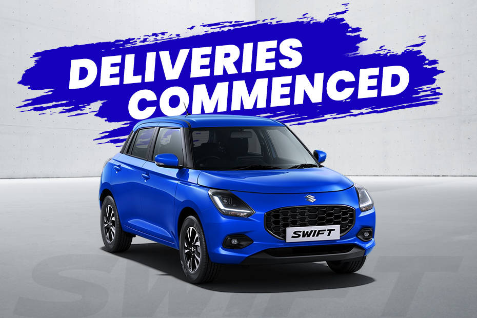 Maruti Suzuki Swift Deliveries Start