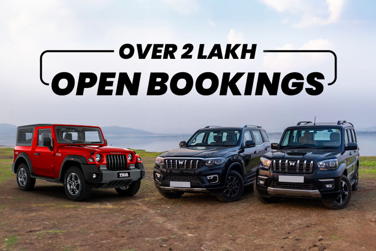 Mahindra Is Yet To Fulfill Over 2 Lakh Pending Orders, Including More Than 50,000 Bookings For the XUV 3XO
