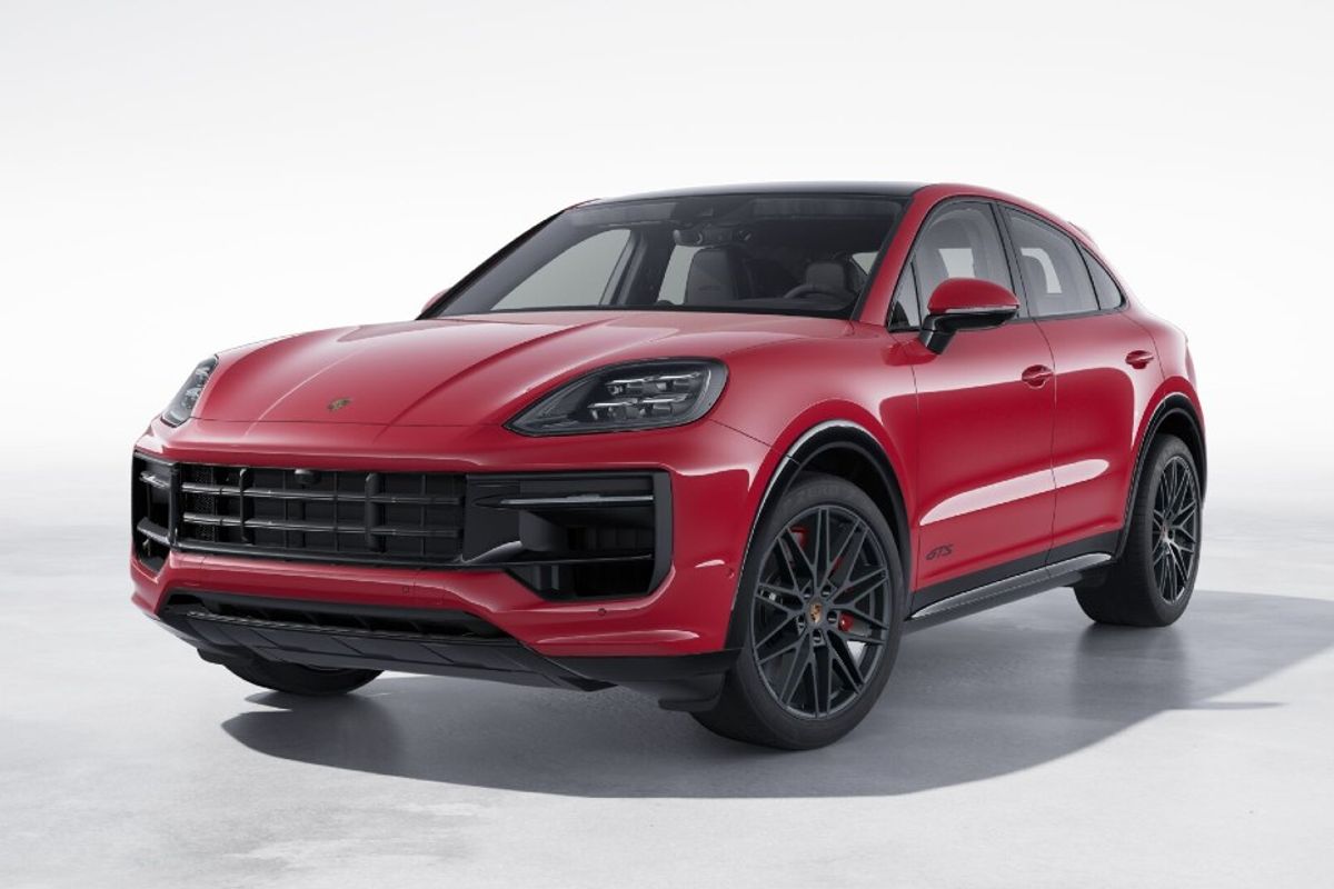 2024 Porsche Cayenne GTS