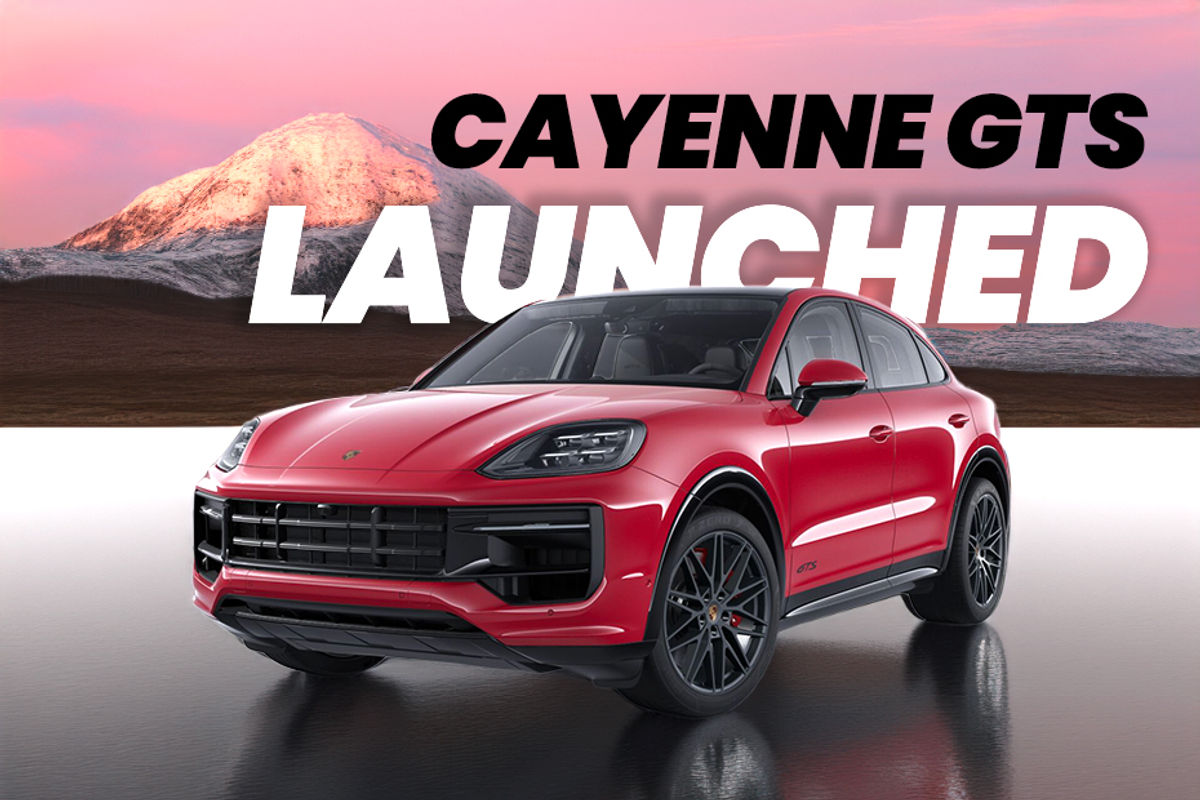 Porsche Cayenne GTS Coupe