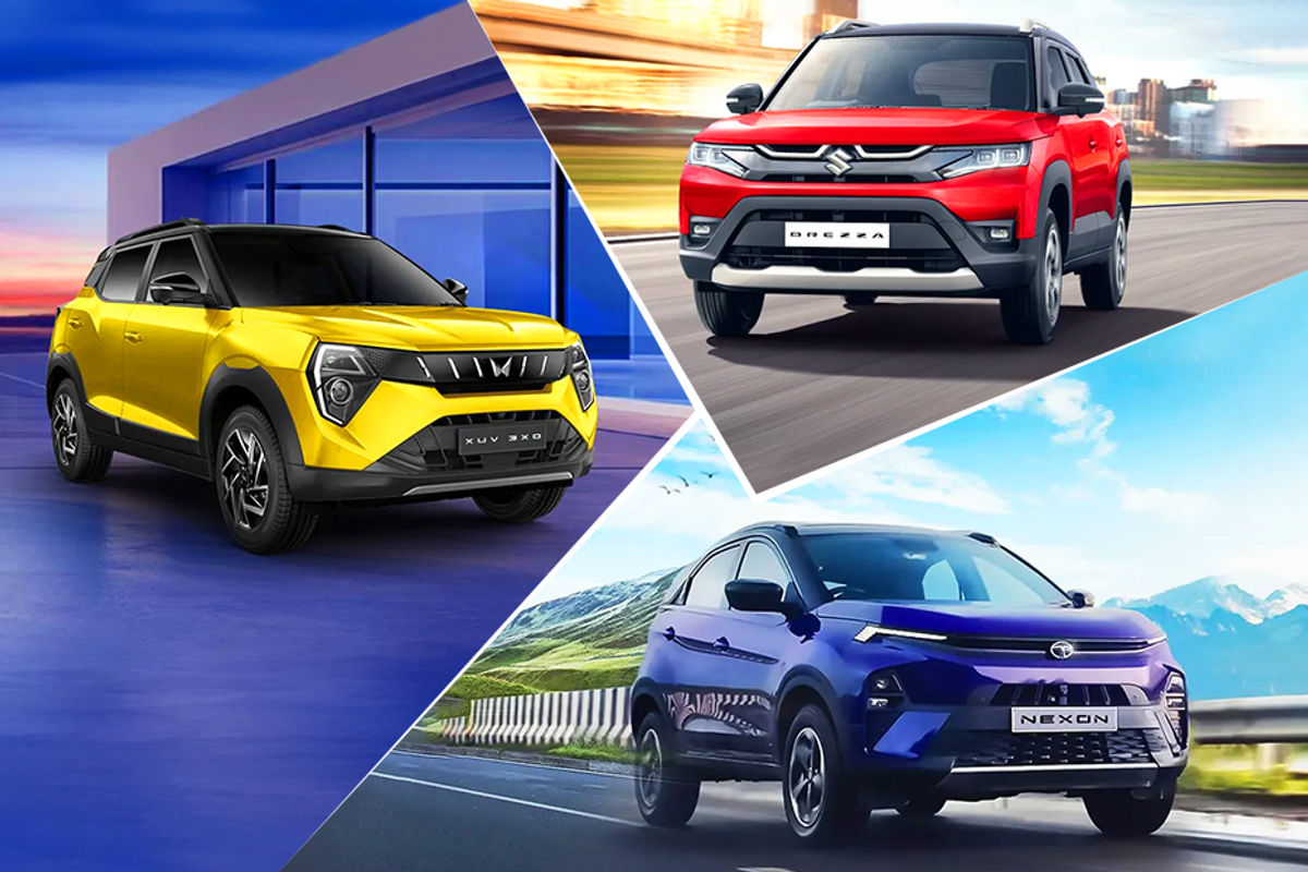 Sub-4m SUVs waiting period May 2024 Sub-4m SUVs waiting period May 2024