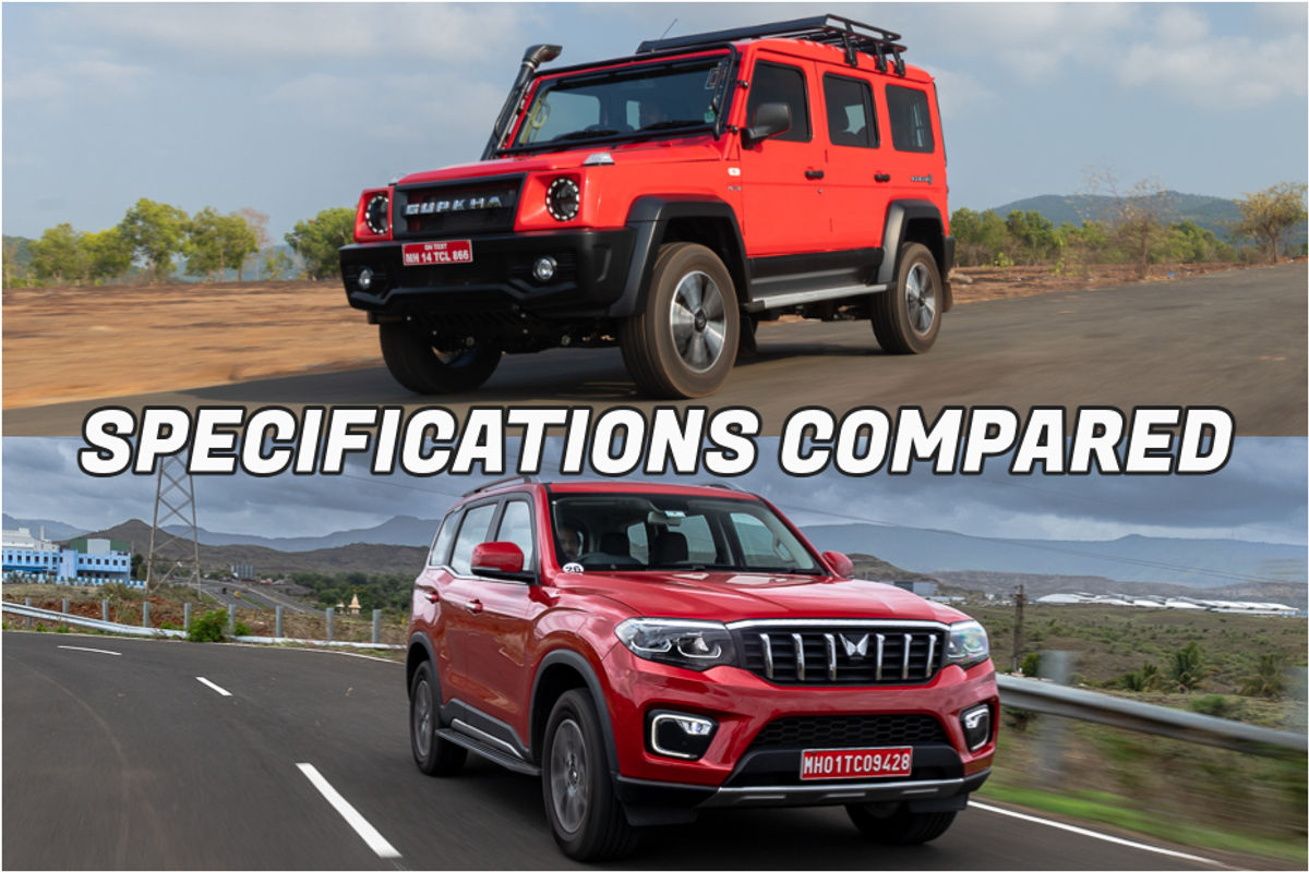 Force Gurkha 5-door vs Mahindra Scorpio N Z4 Diesel 4WD MT: Which 4WD SUV To Buy?