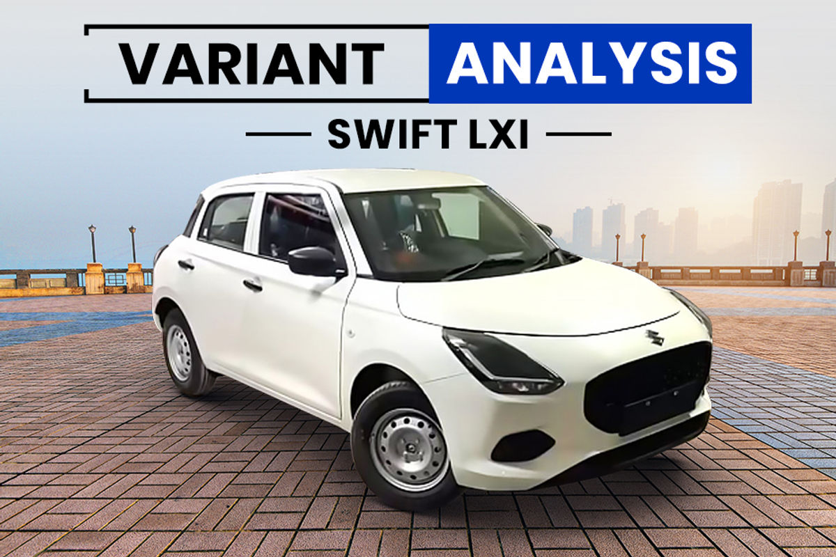 2024 Maruti Swift Lxi variant explained 2024 Maruti Swift Lxi variant explained