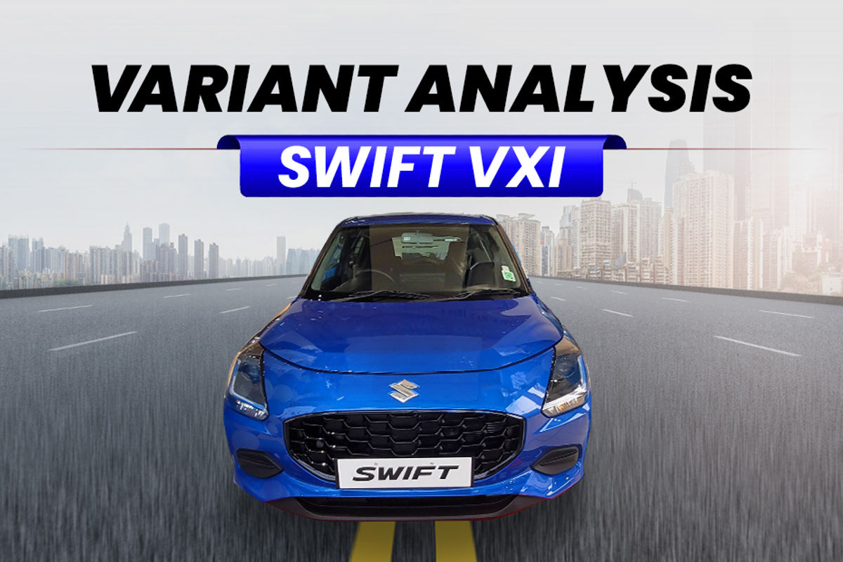 2024 Maruti Swift Vxi variant explained 2024 Maruti Swift Vxi variant explained