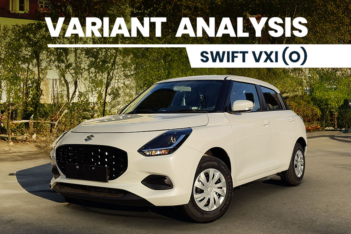 2024 Maruti Swift Vxi (O) variant explained