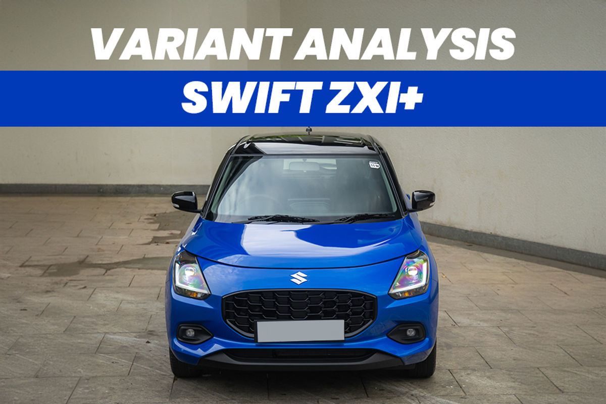 2024 Maruti Swift Zxi+ variant explained 2024 Maruti Swift Zxi+ variant explained