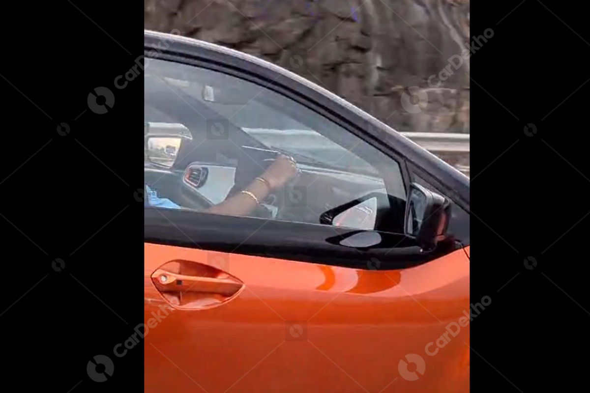 Tata Altroz Racer spied Tata Altroz Racer spied