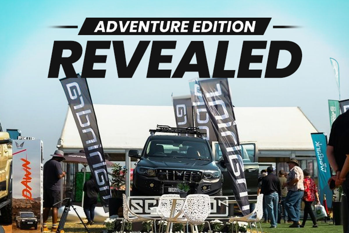 Mahindra Scorpio N Adventure edition launched in South Africa Mahindra Scorpio N Adventure edition launched in South Africa