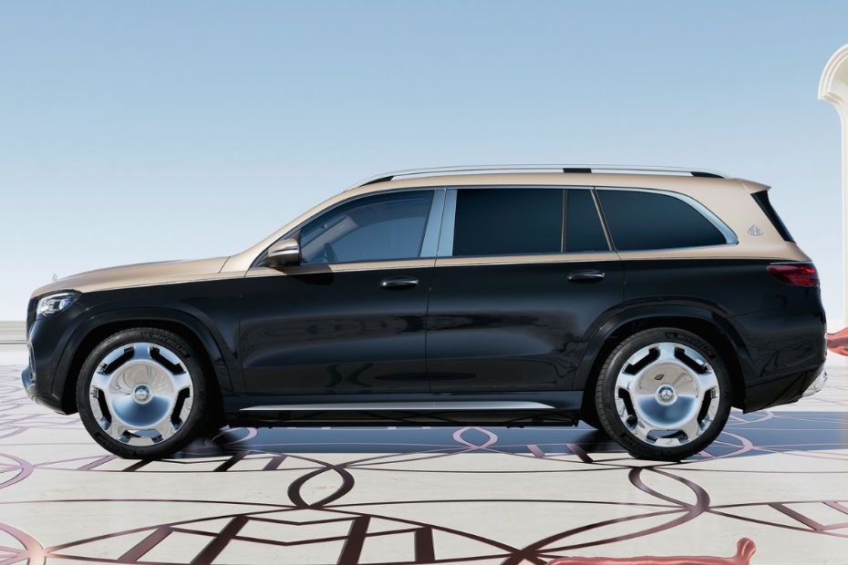 Mercedes-Maybach GLS 600 Side