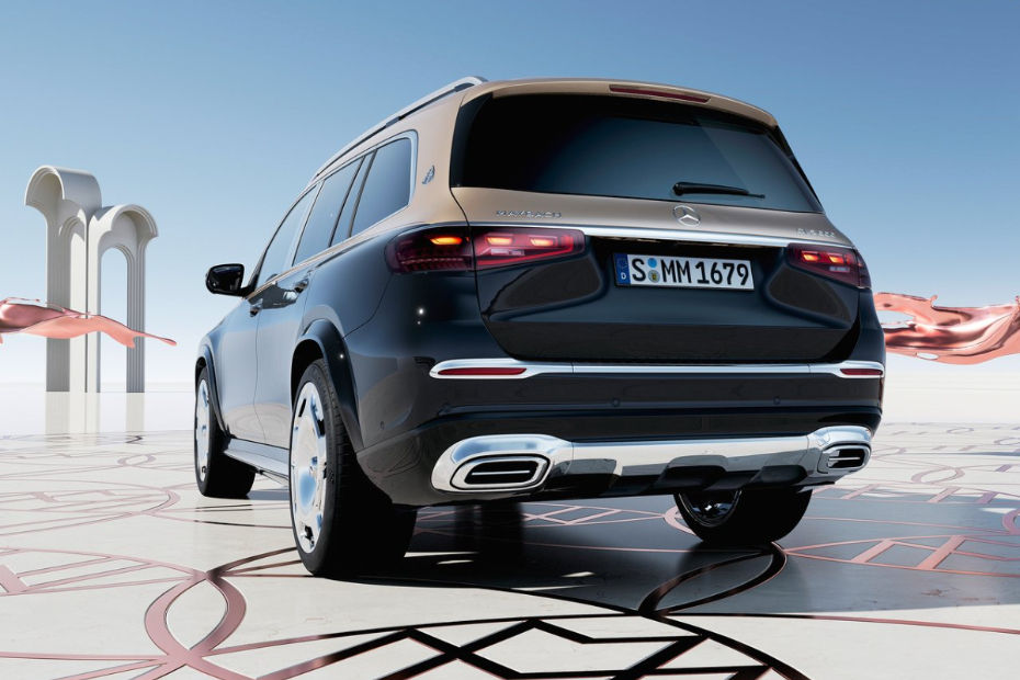 Mercedes-Maybach GLS 600 Rear