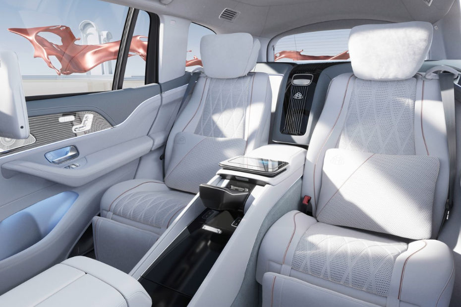 Mercedes-Maybach GLS 600 Rear Seats