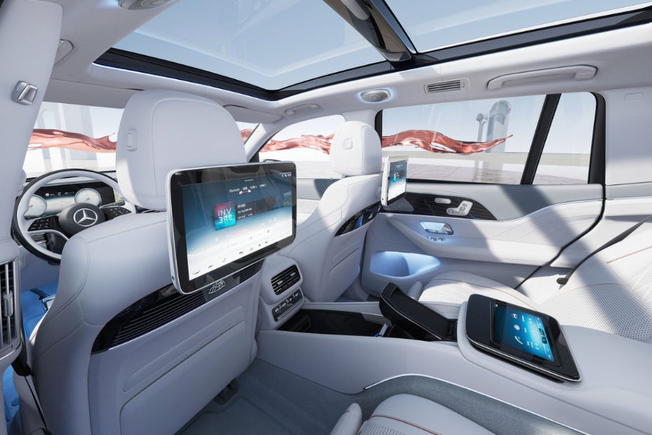Mercedes-Maybach GLS 600 Rear Seat Entertainment Package