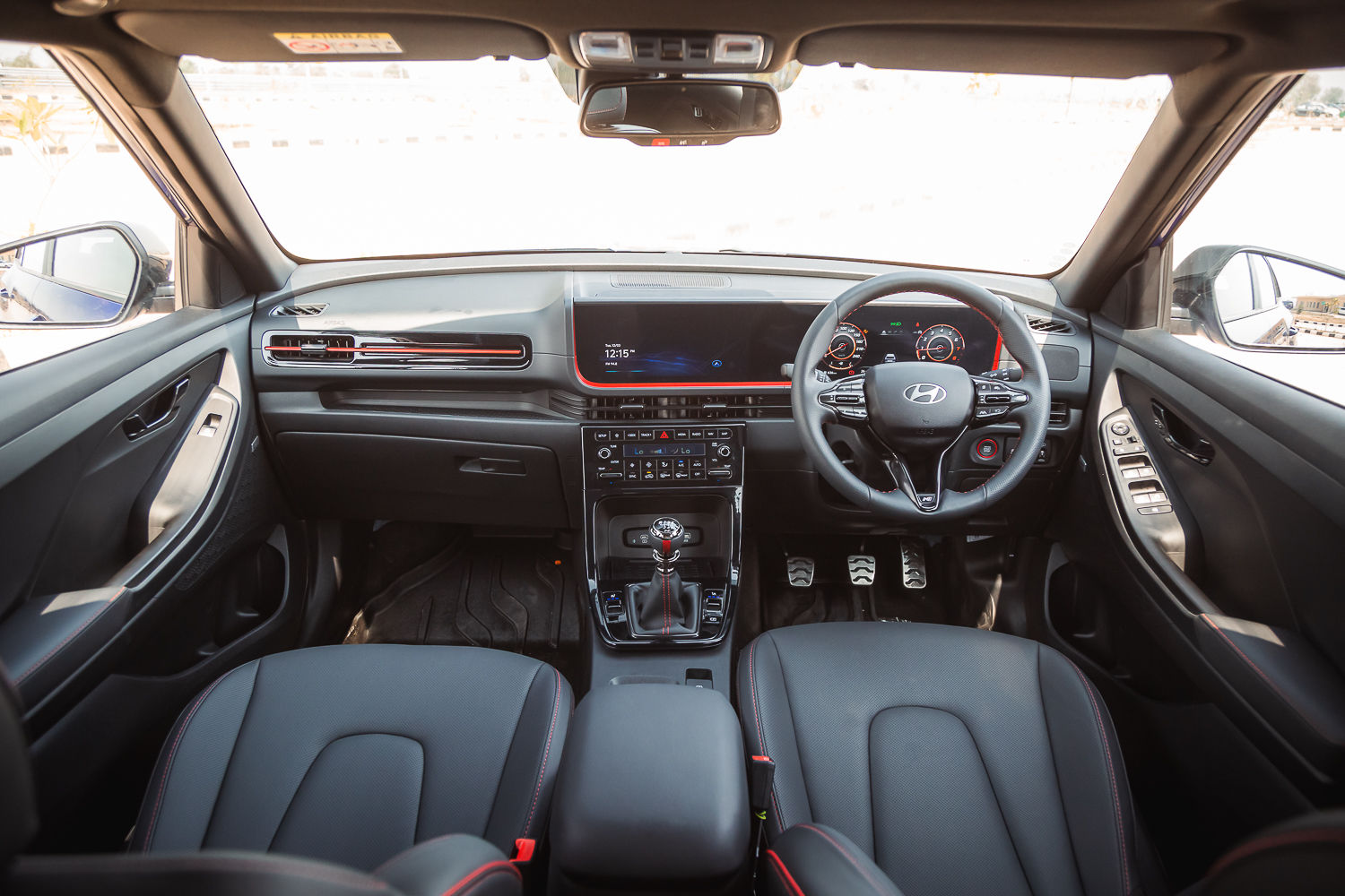 Hyundai Creta N Line Dashboard 
