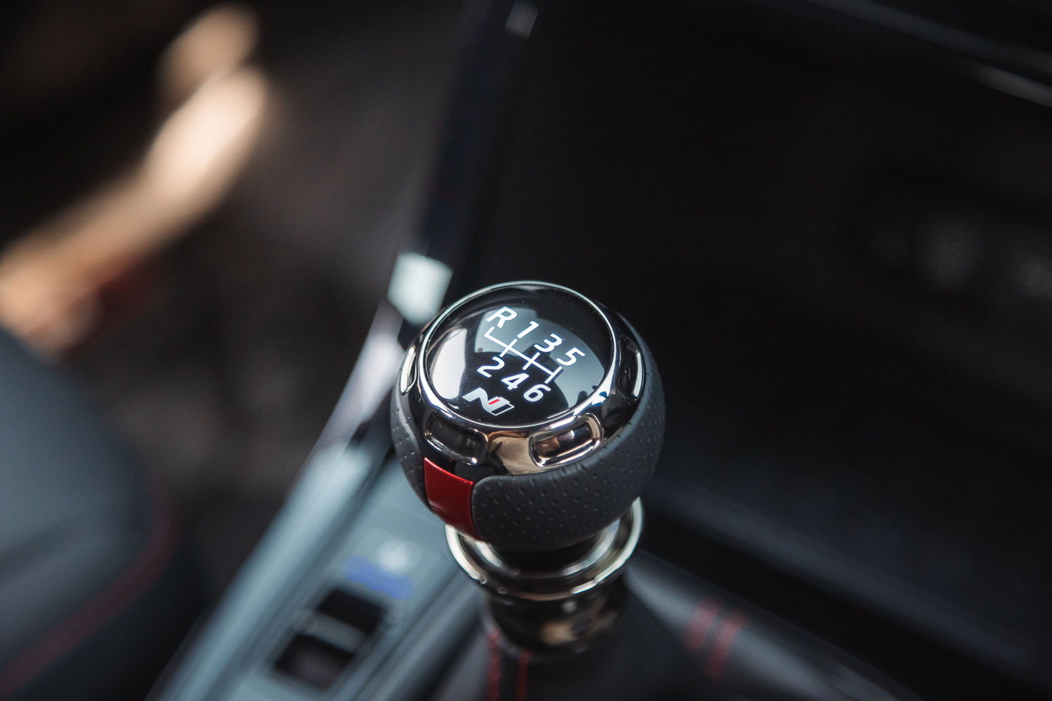 Hyundai Creta N Line 6-speed manual Gear lever