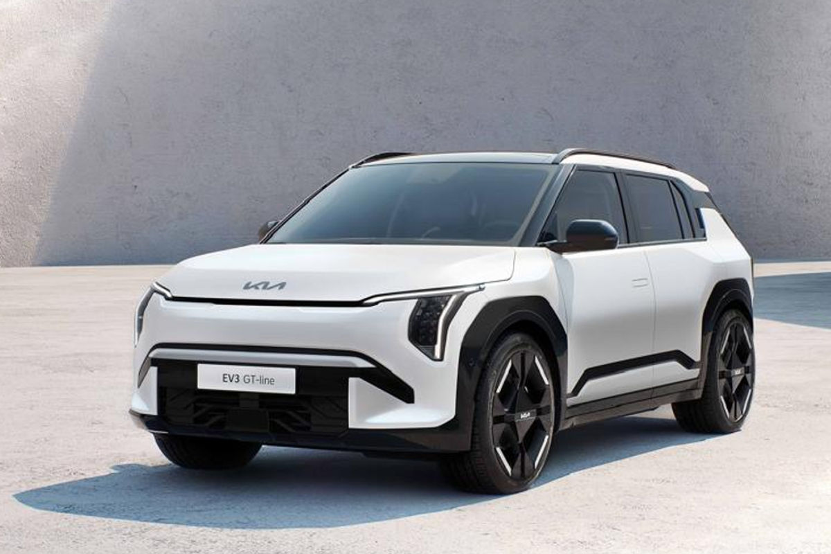 Kia EV3 revealed Kia EV3 revealed