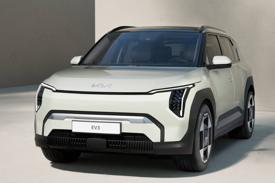 Kia EV3 Revealed, Compact Electric SUV Offers Up To 600 Km Of Claimed ...