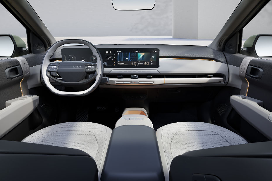 Kia EV3 cabin