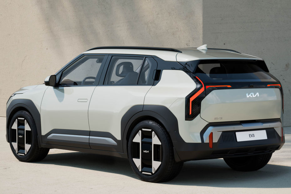 Kia EV3 rear