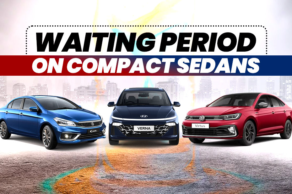 Waiting Period of Compact Sedan May 2024