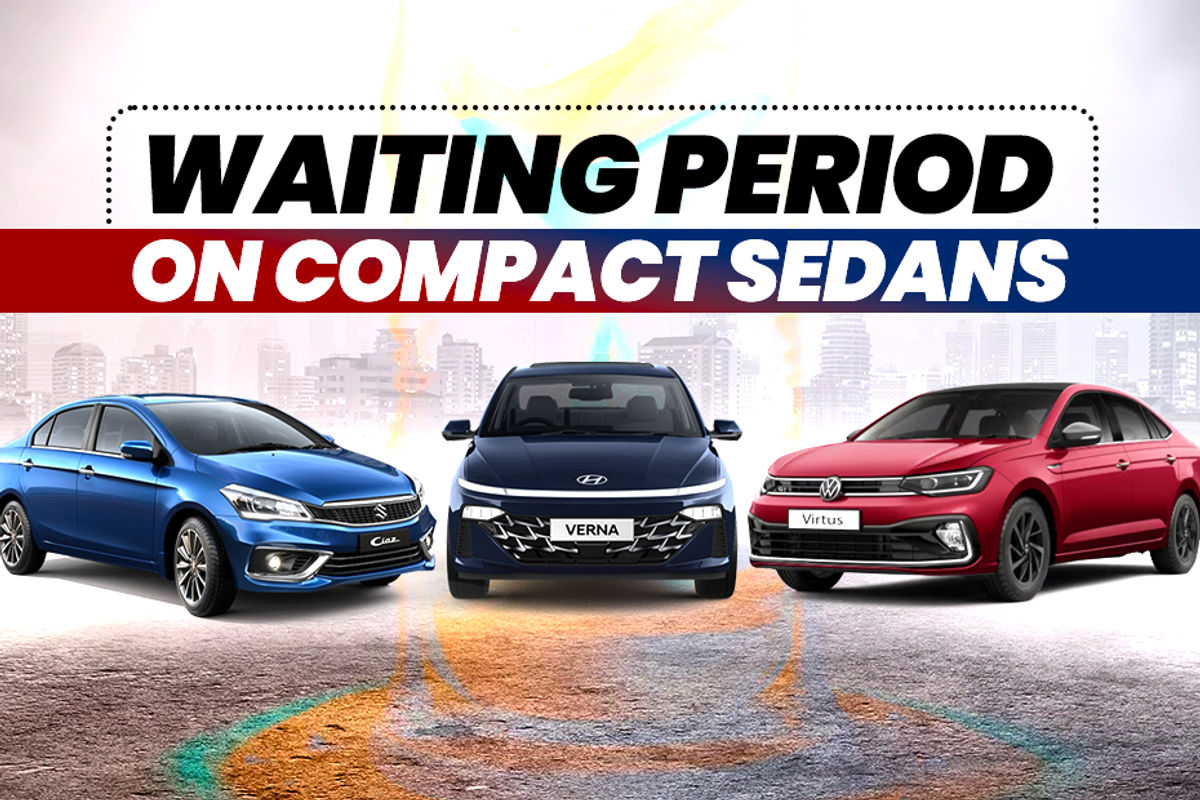 Waiting Period of Compact Sedan May 2024 Waiting Period of Compact Sedan May 2024