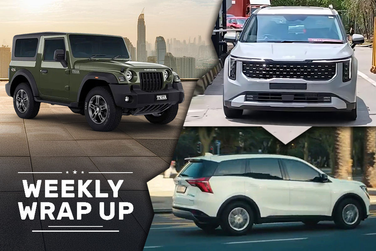 Weekly Wrap Up