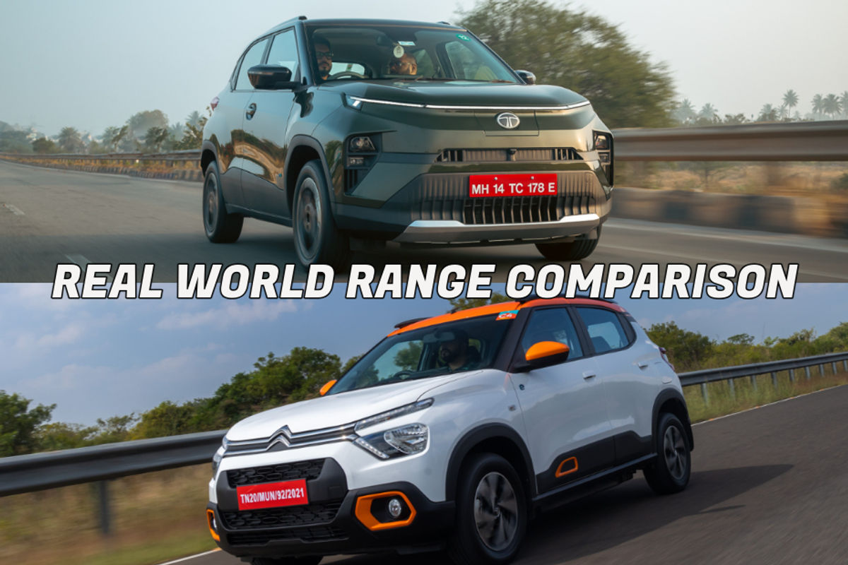 Tata Punch EV vs Citroen eC3