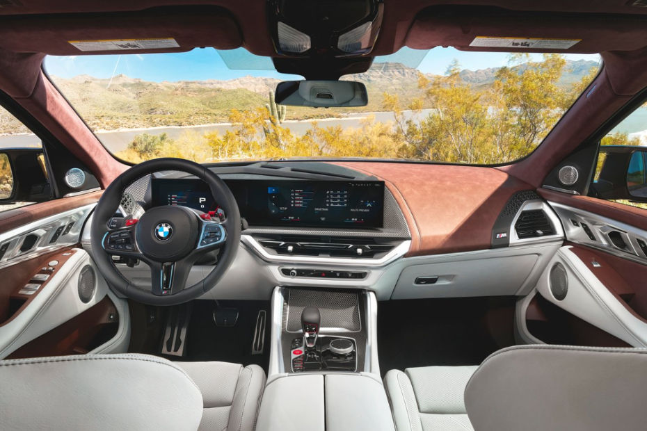 BMW XM Cabin