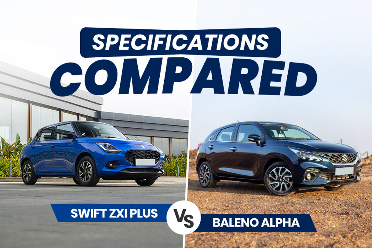 Maruti Swift Zxi Plus vs Maruti Baleno Alpha Maruti Swift Zxi Plus vs Maruti Baleno Alpha