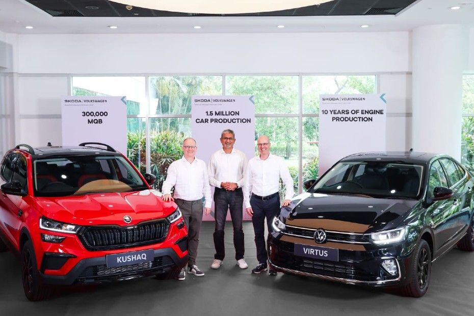 Skoda Volkswagen group production milestone