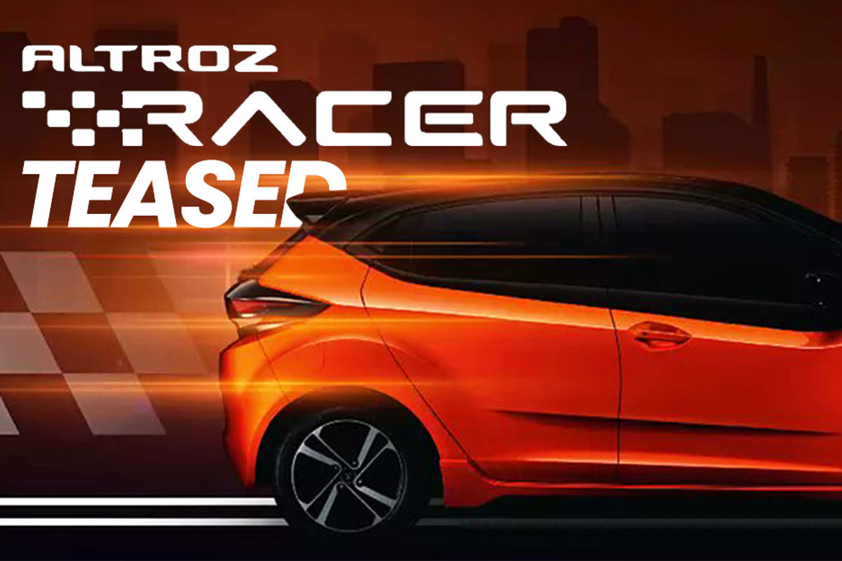 Tata Altroz Racer Teased Tata Altroz Racer Teased