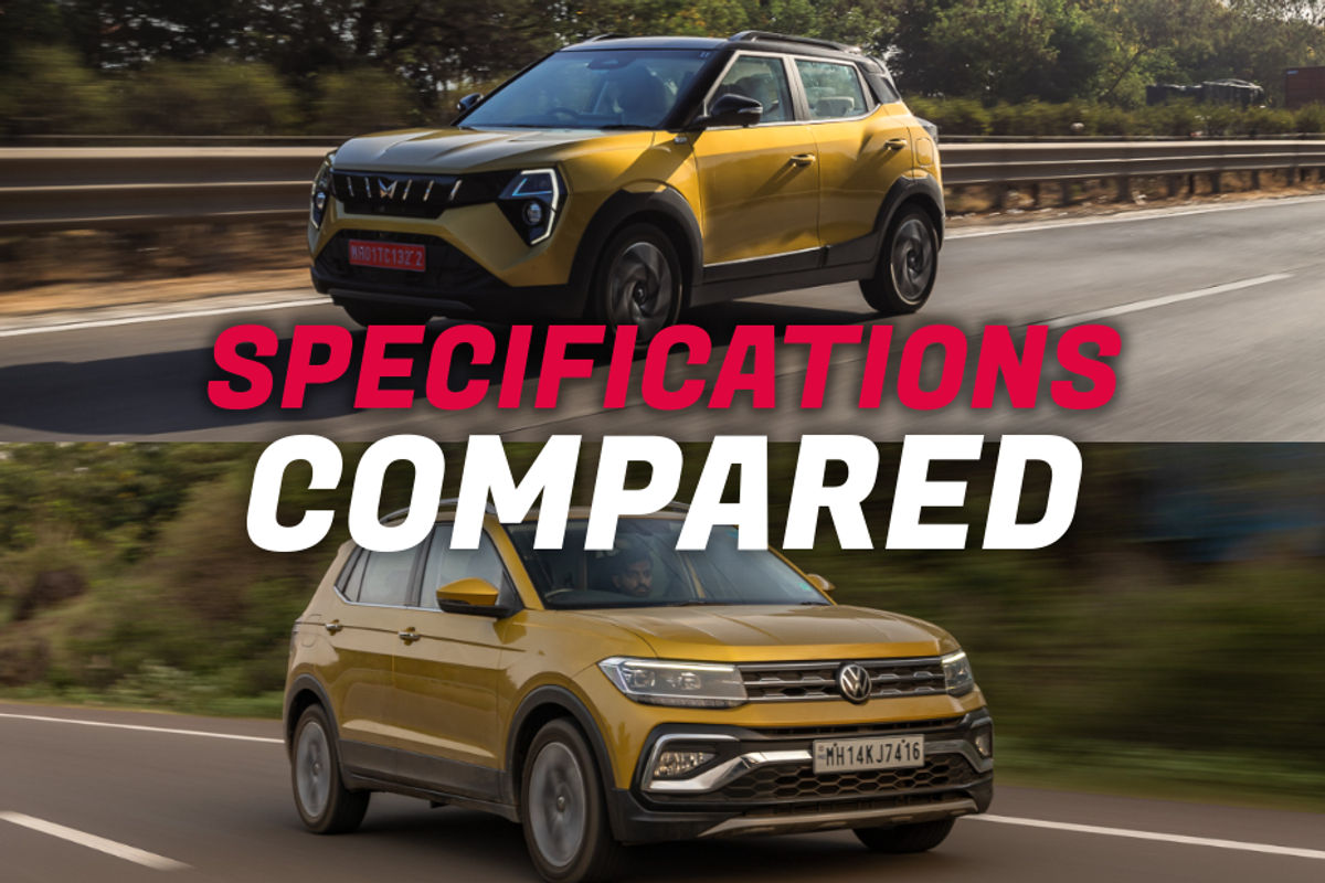 Mahindra XUV 3XO AL7L vs Volkswagen Taigun Highline