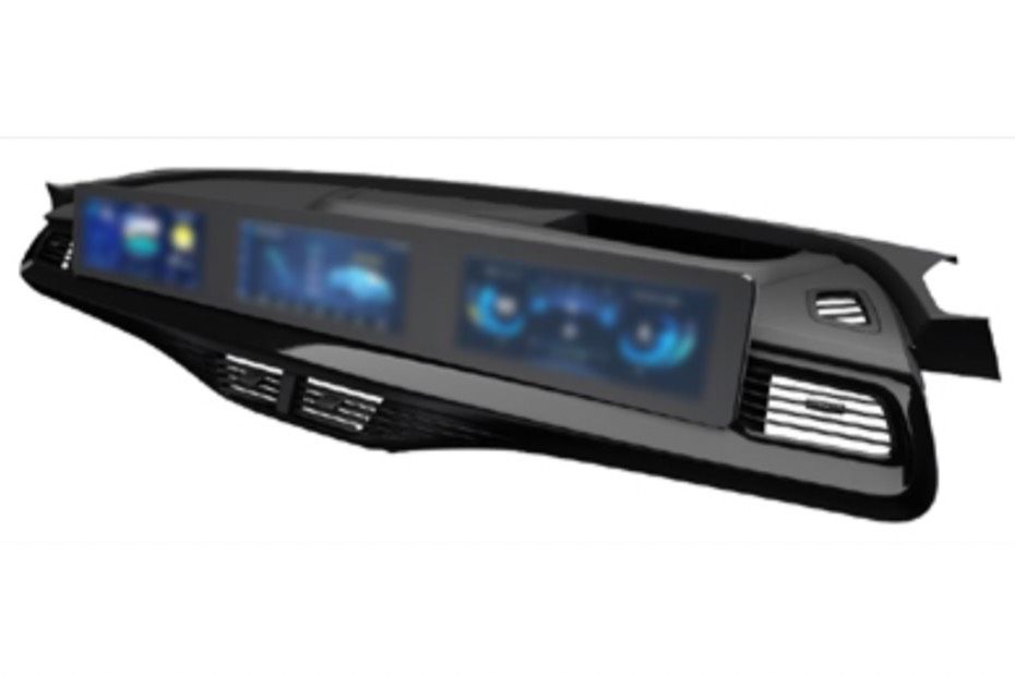 Mahindra XUV.e8 Dashboard